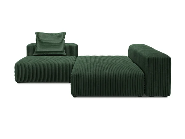 Модульный диван Sorrento темно-зеленый — изображение 3