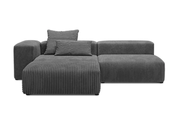 Модульный диван Sorrento темно-серый — изображение 3
