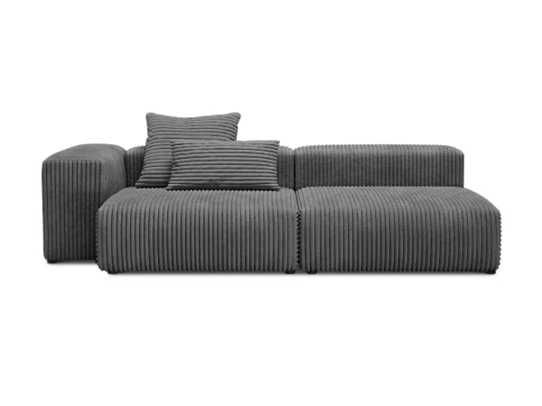 Модульный диван Sorrento темно-серый — изображение 3