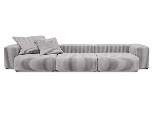 Модульный диван Sorrento серый — изображение 3