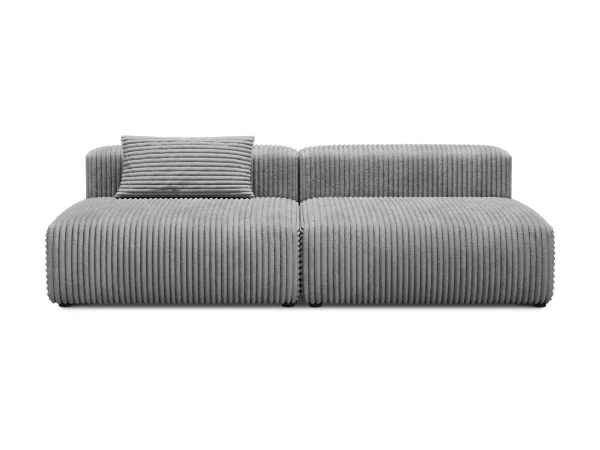 Модульный диван Sorrento серый — изображение 3