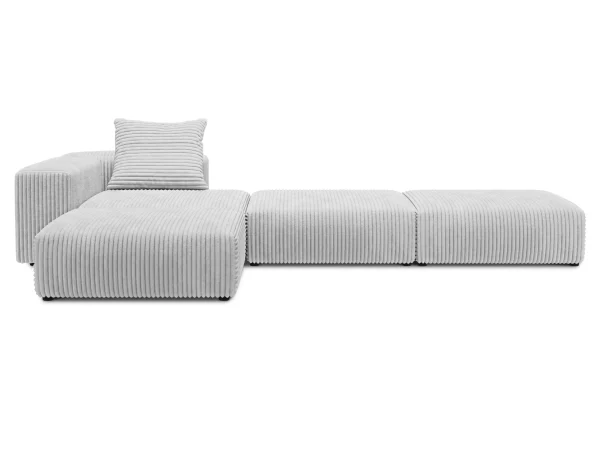 Модульный диван Sorrento светло-серый — изображение 3