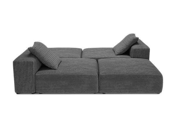 Модульный диван Sorrento темно-серый — изображение 3