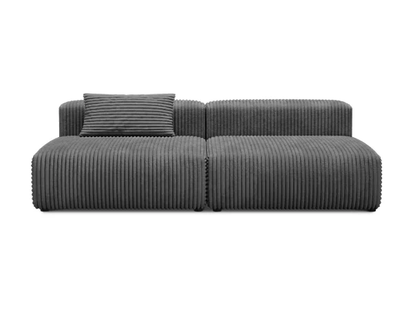 Модульный диван Sorrento темно-серый — изображение 3