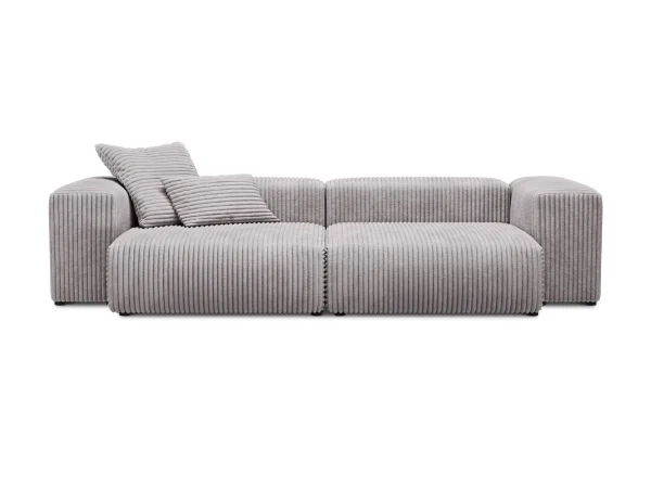 Модульный диван Sorrento серый — изображение 3