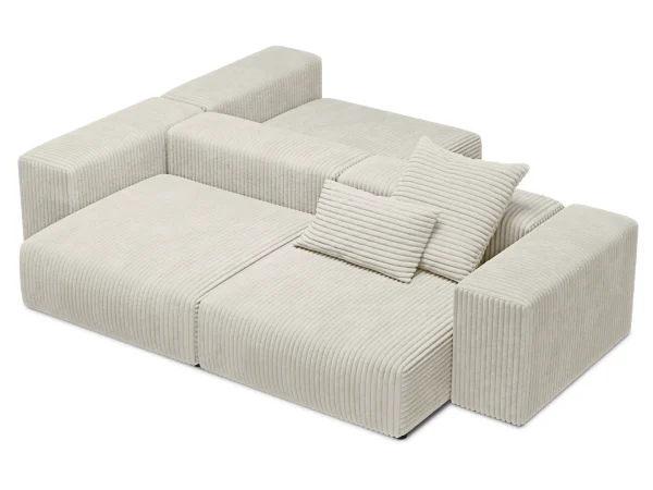 Модульный диван Sorrento бежевый — изображение 3