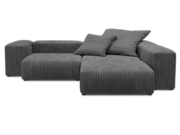 Модульный диван Sorrento темно-серый — изображение 3