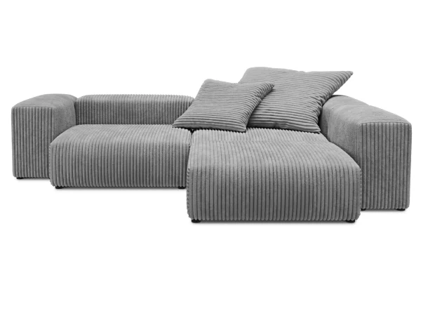 Модульный диван Sorrento серый — изображение 3