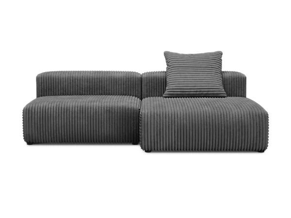 Модульный диван Sorrento темно-серый — изображение 3
