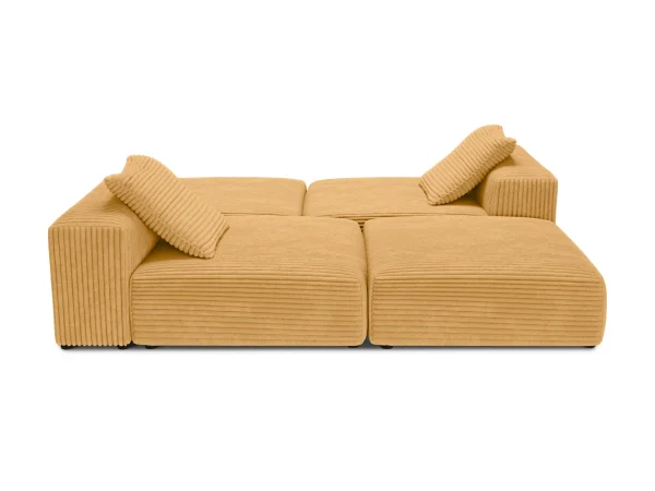 Модульный диван Sorrento оранжевый — изображение 3