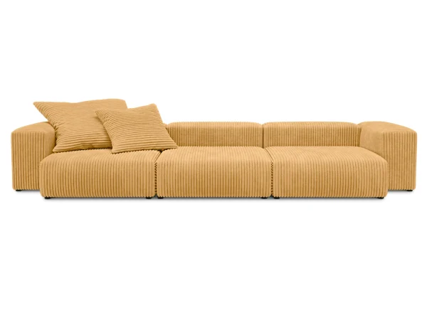 Модульный диван Sorrento оранжевый — изображение 3