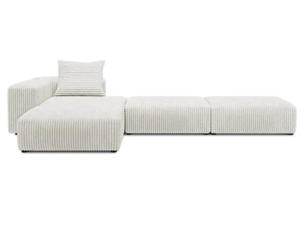 Модульный диван Sorrento белый — изображение 3