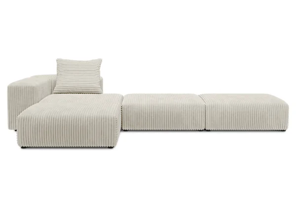 Модульный диван Sorrento бежевый — изображение 3