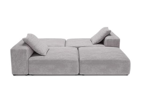 Модульный диван Sorrento серый — изображение 3