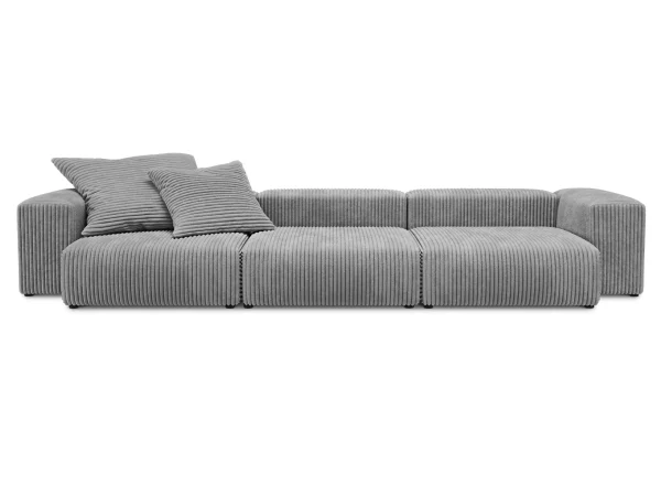 Модульный диван Sorrento серый — изображение 3