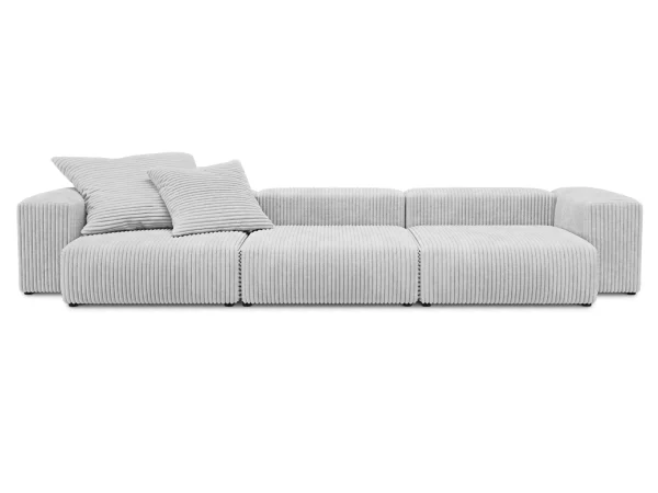 Модульный диван Sorrento светло-серый — изображение 3