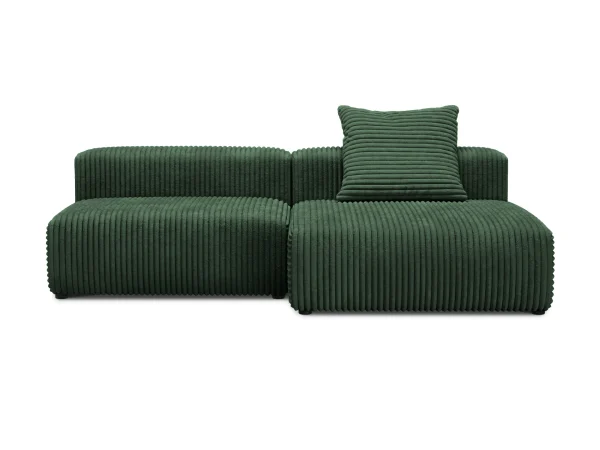 Модульный диван Sorrento темно-зеленый — изображение 3