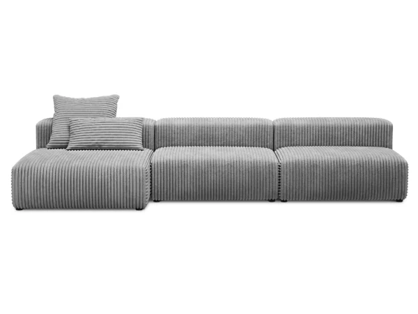 Модульный диван Sorrento серый — изображение 3