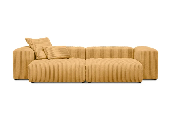 Модульный диван Sorrento оранжевый — изображение 3