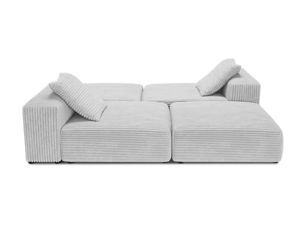 Модульный диван Sorrento светло-серый — изображение 3
