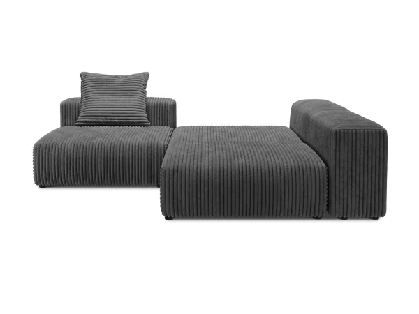 Модульный диван Sorrento темно-серый — изображение 3