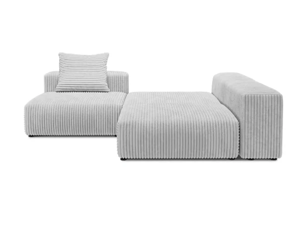 Модульный диван Sorrento светло-серый — изображение 3