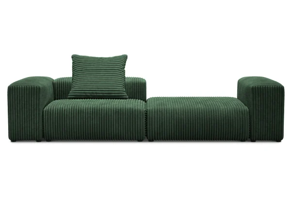 Модульный диван Sorrento темно-зеленый — изображение 3