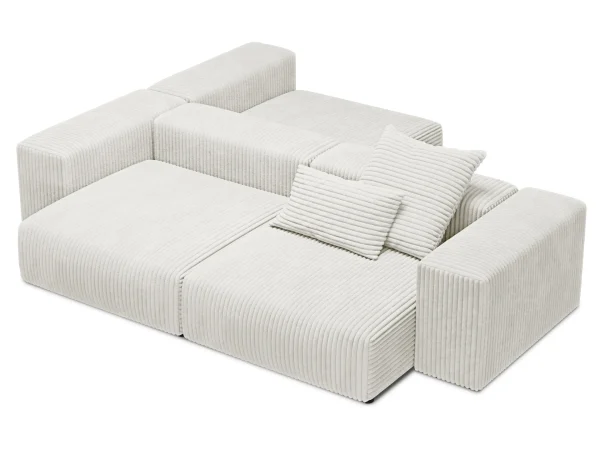 Модульный диван Sorrento белый — изображение 3