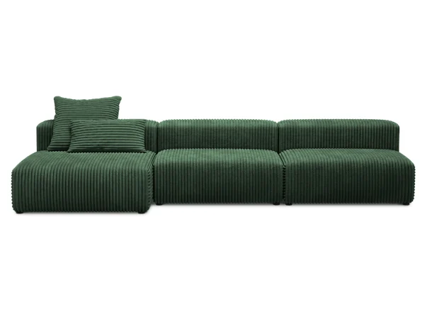 Модульный диван Sorrento темно-зеленый — изображение 3