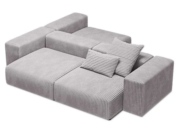 Модульный диван Sorrento серый — изображение 3