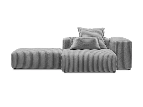 Модульный диван Sorrento серый — изображение 3