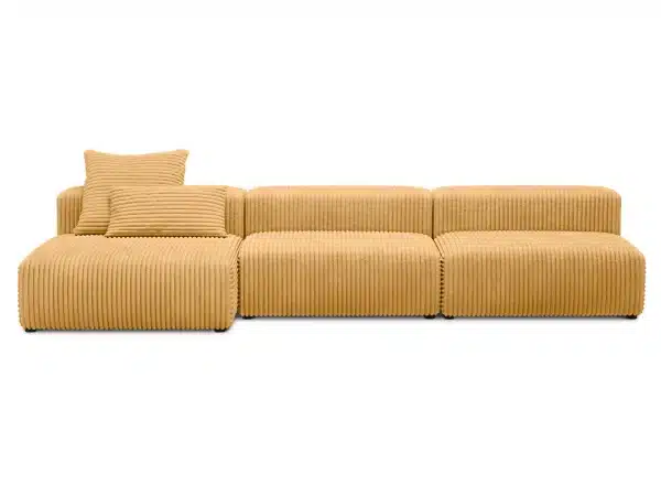 Модульный диван Sorrento оранжевый — изображение 3