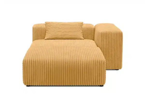 Модульный диван Sorrento оранжевый — изображение 3