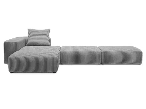 Модульный диван Sorrento серый — изображение 3