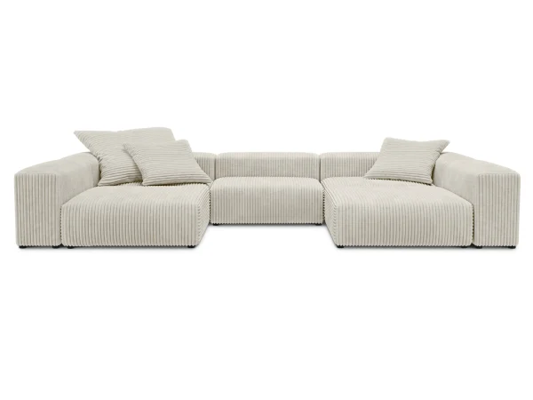 Модульный диван Sorrento бежевый — изображение 3