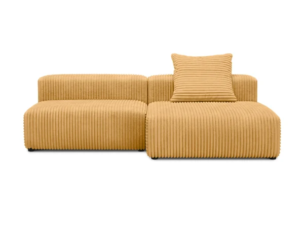 Модульный диван Sorrento оранжевый — изображение 3