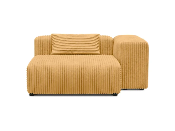 Модульный диван Sorrento оранжевый — изображение 3