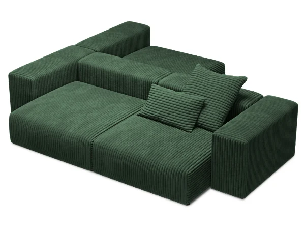 Модульный диван Sorrento темно-зеленый — изображение 3