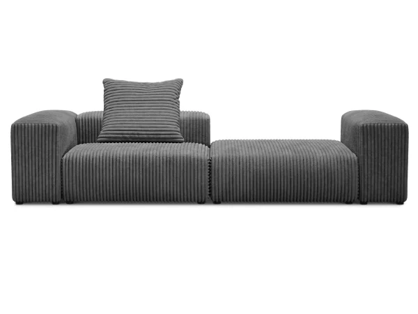 Модульный диван Sorrento темно-серый — изображение 3