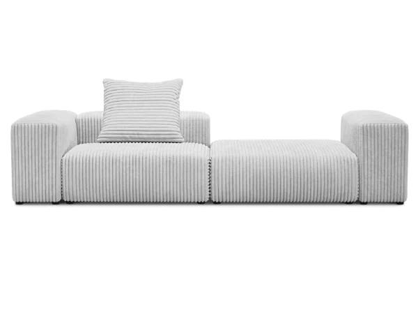 Модульный диван Sorrento светло-серый — изображение 3
