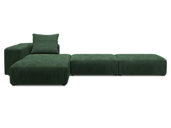 Модульный диван Sorrento темно-зеленый — изображение 3