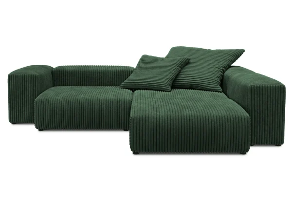 Модульный диван Sorrento темно-зеленый — изображение 3