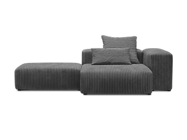Модульный диван Sorrento темно-серый — изображение 3