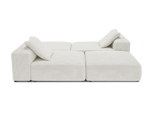 Модульный диван Sorrento белый — изображение 3