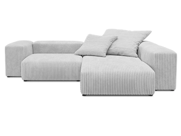 Модульный диван Sorrento светло-серый — изображение 3