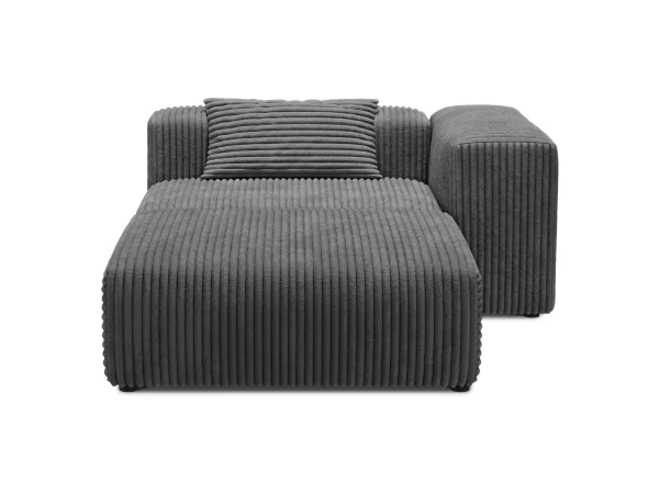 Модульный диван Sorrento темно-серый — изображение 3