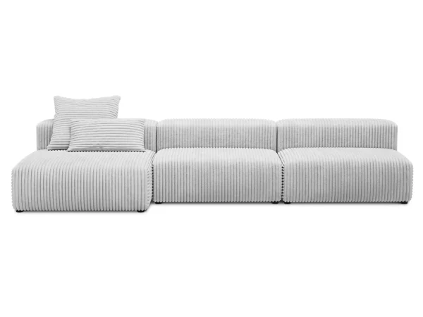 Модульный диван Sorrento светло-серый — изображение 3