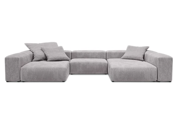 Модульный диван Sorrento серый — изображение 3