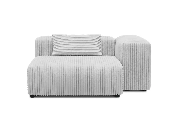 Модульный диван Sorrento светло-серый — изображение 3