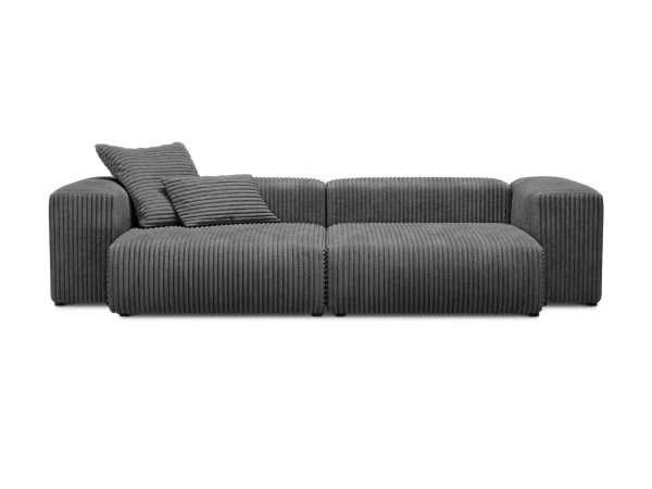 Модульный диван Sorrento темно-серый — изображение 3
